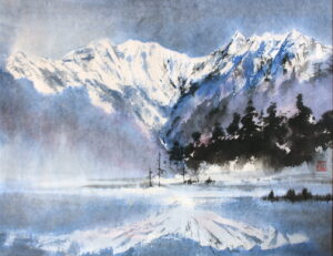 15，大正池黎明_38×48