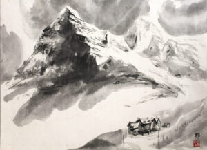 17、アイガー_38×48